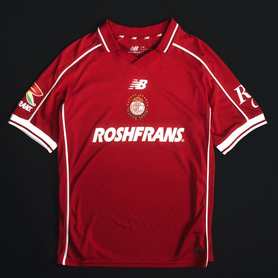 Deportivo Toluca FC 26/27 Home Kit.